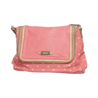 Sac à bandoulière (Rose, Beige) de Oilily Polyuréthane