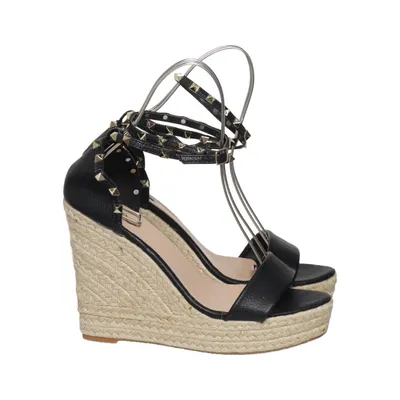 Sleehakken (Zwart, Beige) van Jumex
