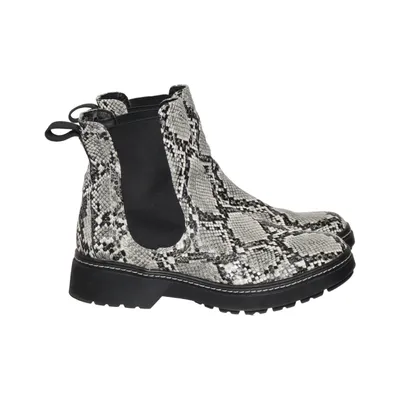 Chelsea boots (Gray, Multicolored) from Tamaris Leather