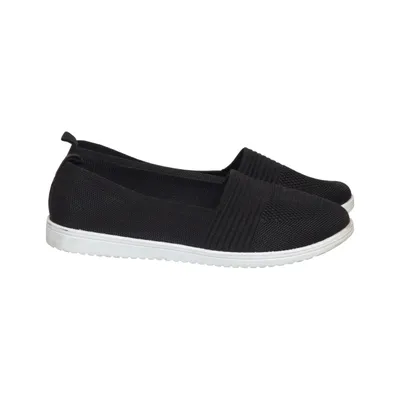 Slip-ons (Svart) från Casa Mia Skinn