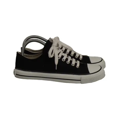Canvas schoenen (Zwart, Wit) van Ethletic Katoen