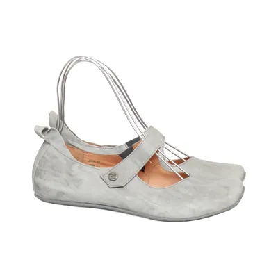 Ballerina's (Grijs) van Think! Leer
