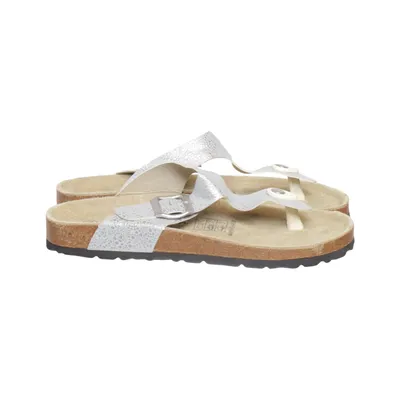 Sandals (Silver) from Blue Motion Leather