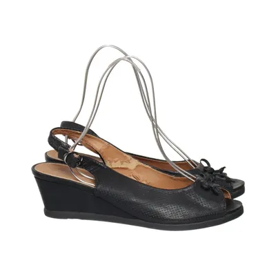 Wedges (Black) from Clara Barson