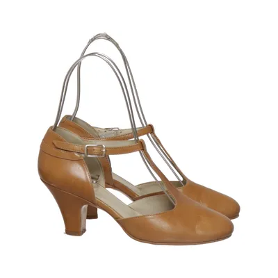 Tanzschuhe (Braun) von Lab Industries by KappAhl Leder