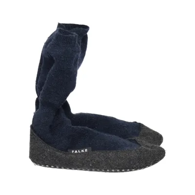 Slippers (Blauw, Grijs) van Falke Polyurethaan, Wol