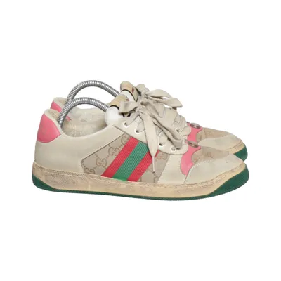 Sneakers (Beige, Multicolored) from Gucci
