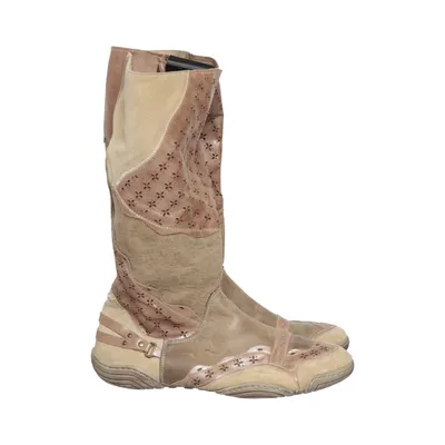 Laarzen (Beige, Roze) van Hush Puppies Leer