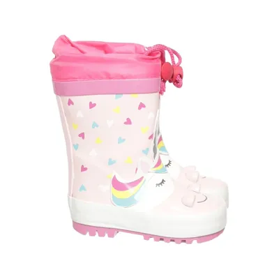 Regenlaarzen (Roze, Meerkleurig) van Cortina