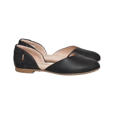 Ballerinaskor (Svart) från Toms Skinn