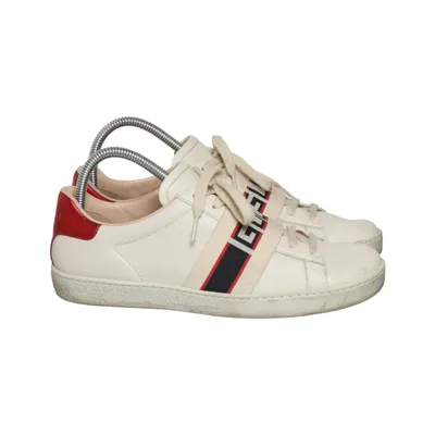 Sneaker (Ace) von Gucci Leder