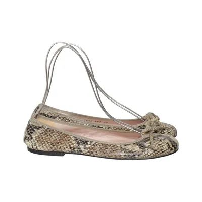 Ballerinaskor (Beige, Flerfärgad) från Pretty Ballerinas Skinn