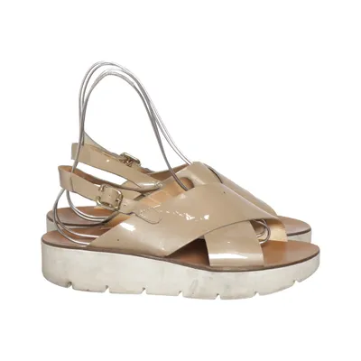 Sandals (Beige) from Paul Green Leather
