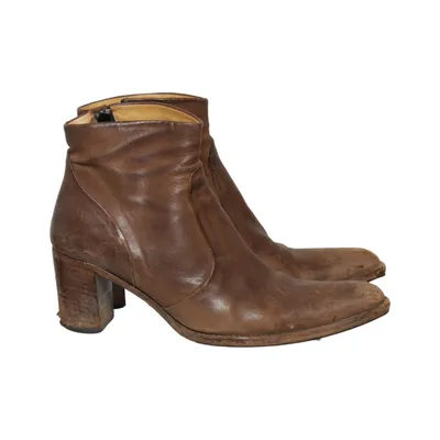 Heeled boots (Brown) from Free Lance Leather