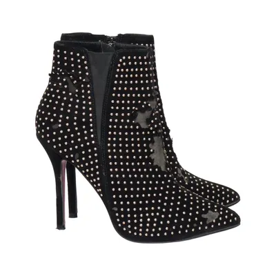Laarzen met hak (Zwart) van Belle Women