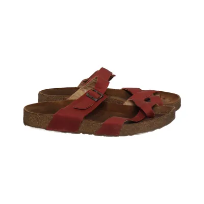 Sandals (Red) from Haflinger Leather