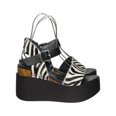 Sandaler (Plateau Schuhe ) fra Once Polyurethan, Læder