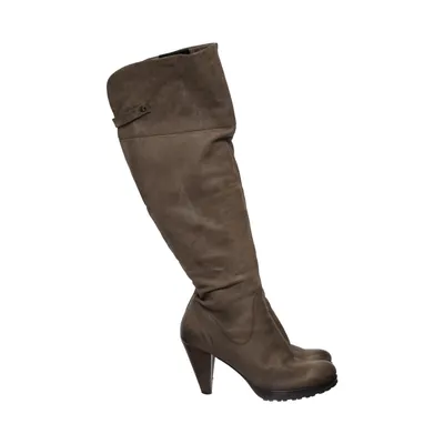 Laarzen (Bruin) van YKX & CO Leer
