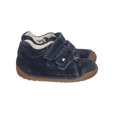 Gymschoenen (Blauw) van Elefanten Leer