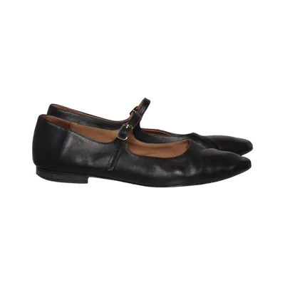 Ballet flats (Black) from Flattered Leather