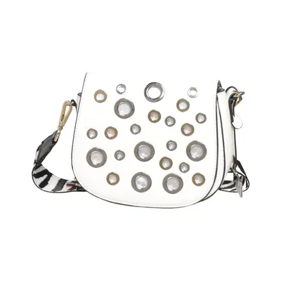 Sac à bandoulière (Blanc, Noir) de Lazzarini