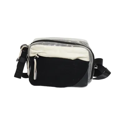 Schoudertas (Zwart, Beige) van Acne Studios Blå Konst Polyester, Polyurethaan, Wol