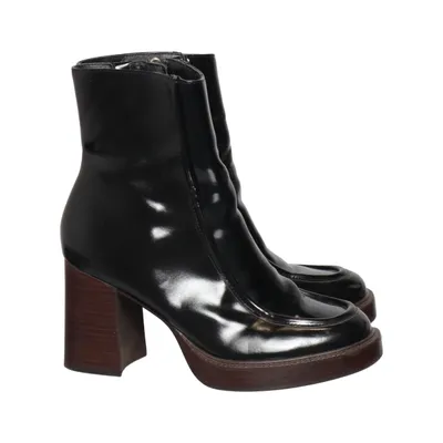 Heeled boots (Black, Brown) from Tamaris