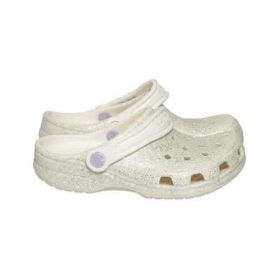 Slip-ins (Classic Glitter Clog) from Crocs Polyurethane