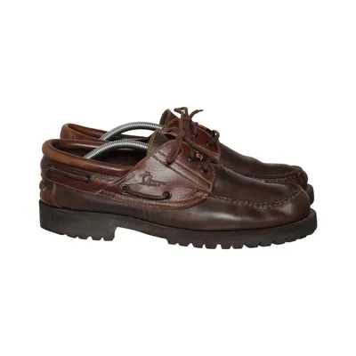 Boat shoes (Brown) from Panama Jack Leather