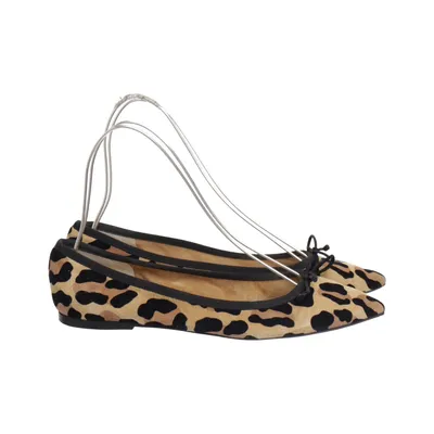 Ballet flats (Beige, Black, Multicolored) from Calzaiuou Toscani Leather