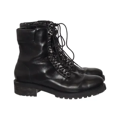 Laced boots (Black) from SPM