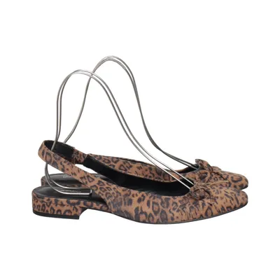 Ballet flats (Brown, Black, Multicolored) from Graceland Leather