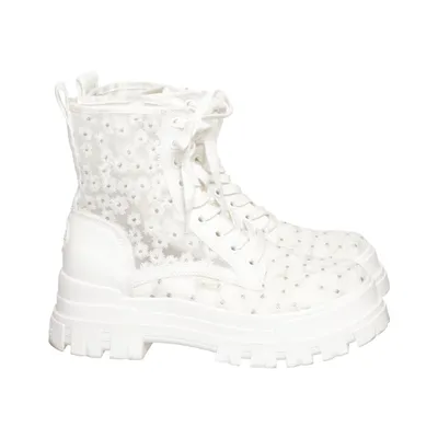 Schnürstiefel (Weiß) von Buffalo