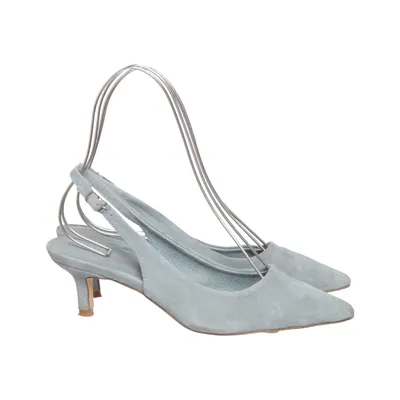 High heel sandals (Gray) from Carmela Leather