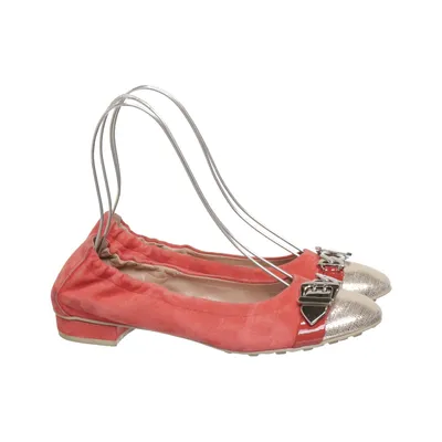Ballerina's (Rood, Goud) van Voltan