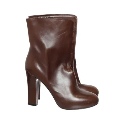 Stiefeletten (Braun) von Strenesse Gabriele Strehle Leder