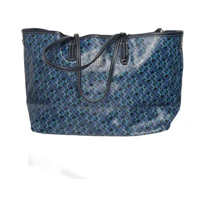 Handtasche (Blau, Mehrfarbig) von Tommy Hilfiger