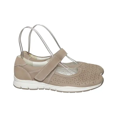 Promenadskor (Beige) från Medicus Skinn