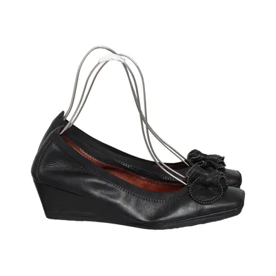 Chaussure compensées (Noir) de Hispanitas Cuir