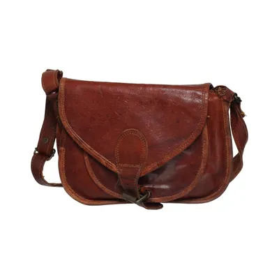 Sac à bandoulière (Marron) de Gusti Leder