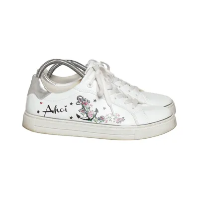 Baskets (Blanc, Argent, Multicolore) de Clo