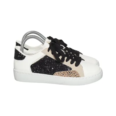 Sneakers (Zwart, Wit, Beige) van Noir