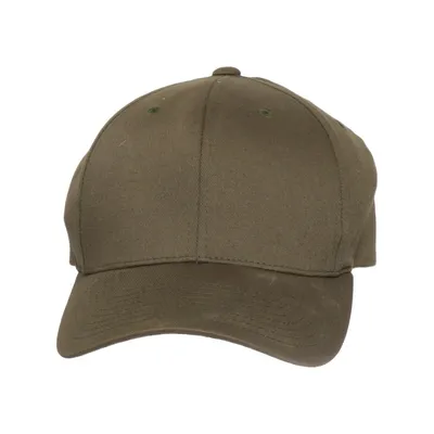 Baseball cap (Green) from Yupoong Cotton, Elastane, Polyester