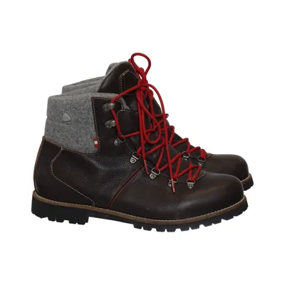 Bottes de randonnée (Marron, Gris, Rouge) de Dachstein Polyamide