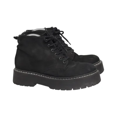 Bottes à lacets (Noir) de Office
