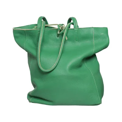 Handtas (Groen) Leer