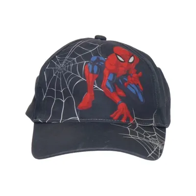Baseball cap (Blue, Multicolored) from Marvel Cotton, Polyester