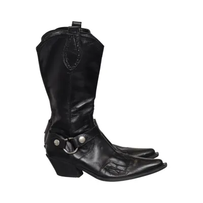 Cowboyboots (Svart) från Smh