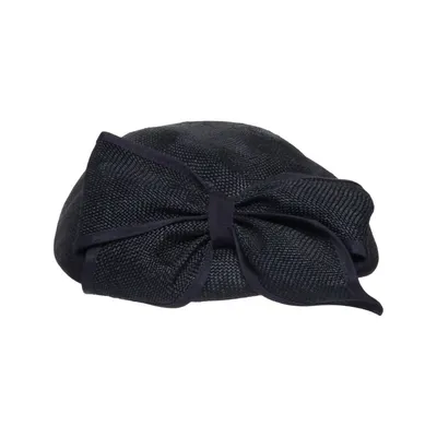 Pillboxhat (Blå) Viscose