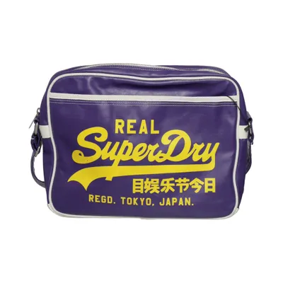 Umhängetasche (Lila, Gelb, Weiß) von Superdry